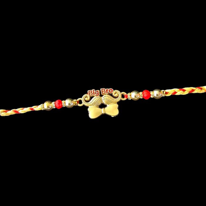 Premium Rakhi with Big bro emblem