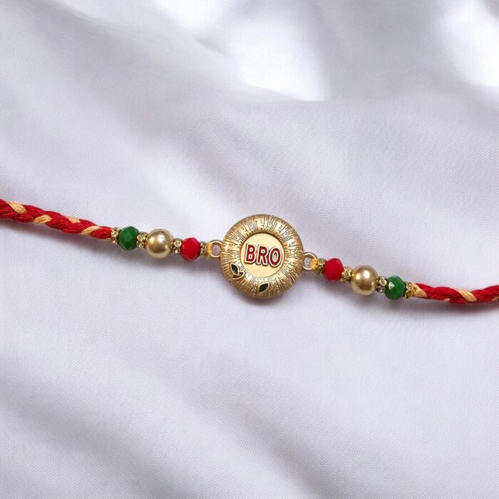 Premium Rakhi - Cool bro Rakhi for quick shipping in Canada and USA