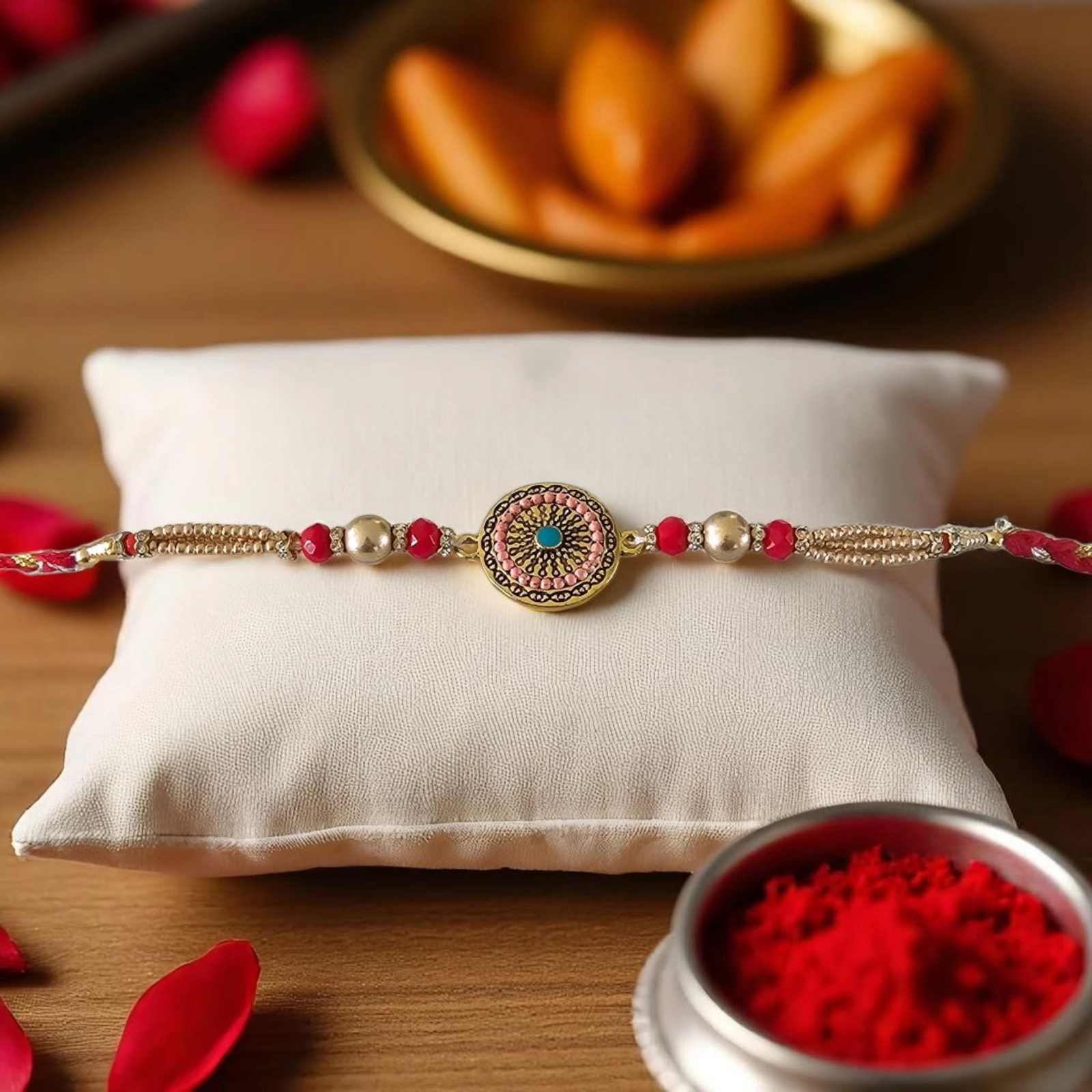 Stylish Rakhi Stylish Rakhi | Create your own Rakhi Hamper | Send Rakhi to Canada from India