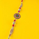 Simple yet elegant rakhi for your brother in USA | Ships from Canada for quick delivery