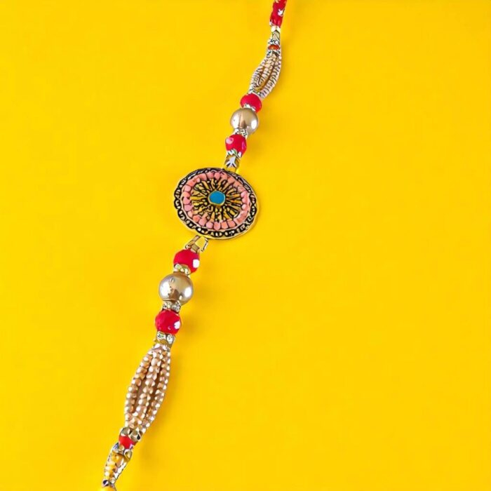 Simple yet elegant rakhi for your brother in USA | Ships from Canada for quick delivery