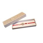 Elegant packing for the Designer Rakhi | Send Rakhi to Canada with chocolates and Mithai