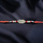 Premium Rakhi -Om and Swastik | Send Rakhi hamper