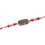 Premium Rakhi -Om and Swastik | Send Rakhi hamper in Canada | Rakhi Gifts in USA