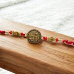 Premium Rakhi - Swastik