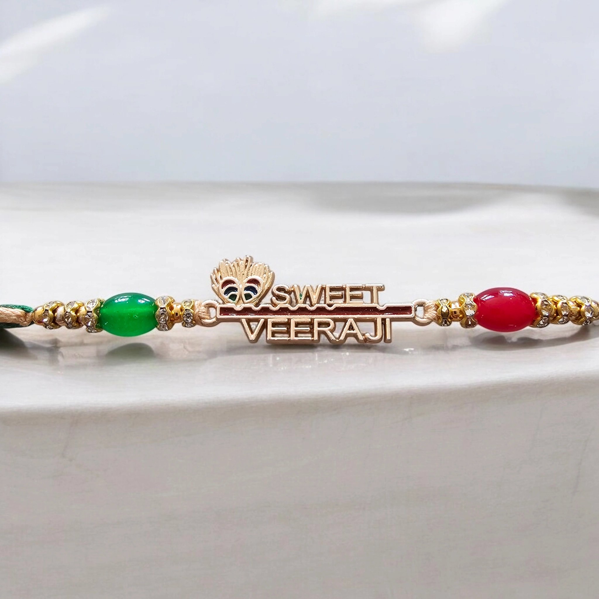 Sweet Veera ji Rakhi Premium Rakhi in Canada/USA | Rakhi shipped from Canada