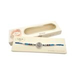 Pure Silver Rakhi - Khanda sahib | Nishaan Sahib Rakhi| Chandi di rakhdi in Canada and US