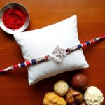 Pure Silver Rakhi - Om | 925 Sterling Silver Rakhi