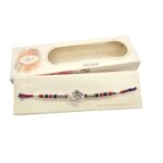 Pure Silver Rakhi - Om | 925 Sterling Silver Rakhi