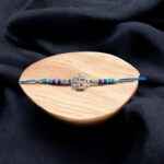 925 Sterling silver Swastik emblem Rakhi in Canada and USA