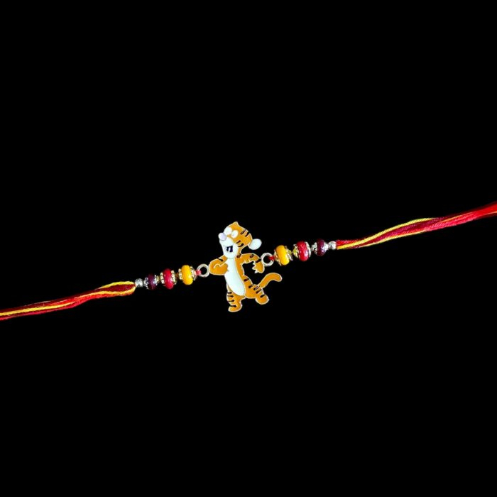 Cute tigger Kids Rakhi
