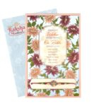Raksha Bandhan Greeting Card | Rakhi Greeting Card with stylish Rakhi