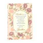 Premium Rakhi Greeting Card with stylish Rakhi | Raksha Bandhan Greeting Card