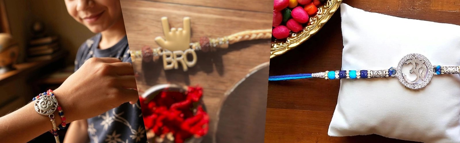 Rakhi Banner | Perfect place to send Rakhi to Canada | We also send Rakhi to US