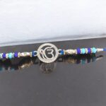 Pure silver Ik onkar Rakhi | Sterling silver Rakhdi