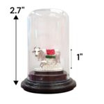 Dimensions of Pure Silver Kamdhenu Cow