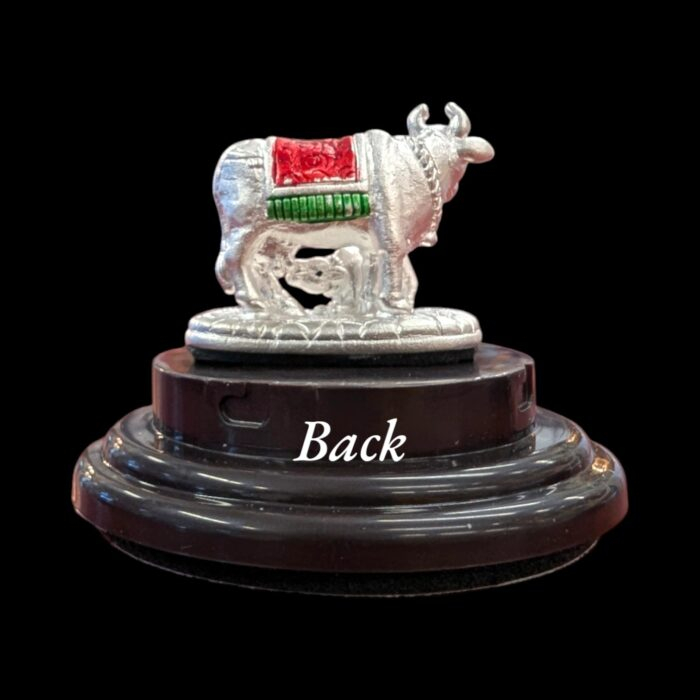 Pure Silver Kamdhenu Cow