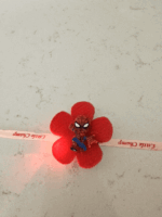 Super hero Kids Rakhi | 3D emblem with Led