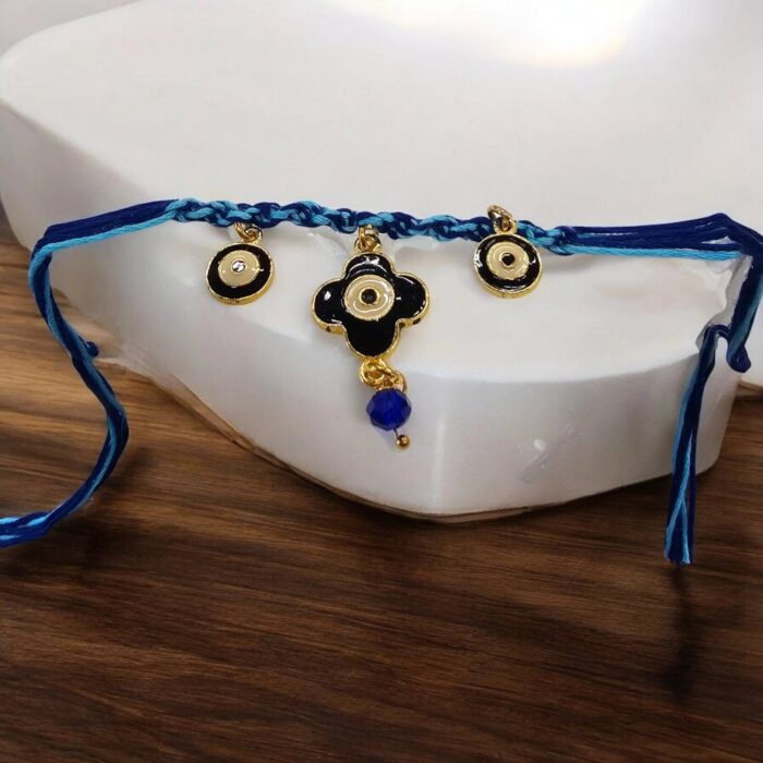 nazar battu rakhi for brother in Usa and Canada | Send rakhi quickly to Canada