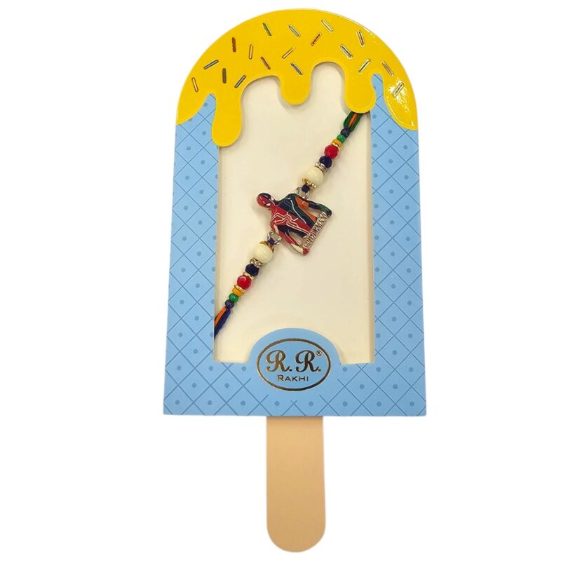 Cutely packed in a Ice cream style packaging