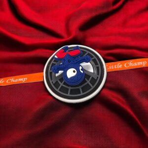 Super hero Rakhi 3d spinner