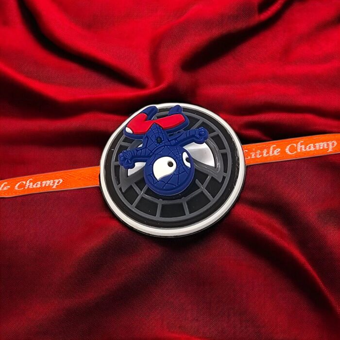 Super hero Rakhi 3d spinner