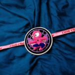 A beautiful 3d spinner Super hero Kids Rakhi | Buy kids rakhi online in USA