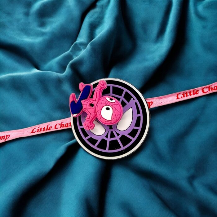 A beautiful 3d spinner Super hero Kids Rakhi | Buy kids rakhi online in Canada