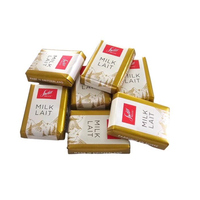 Swiss Delice Milk Chocolate - Pack of 10 Pc