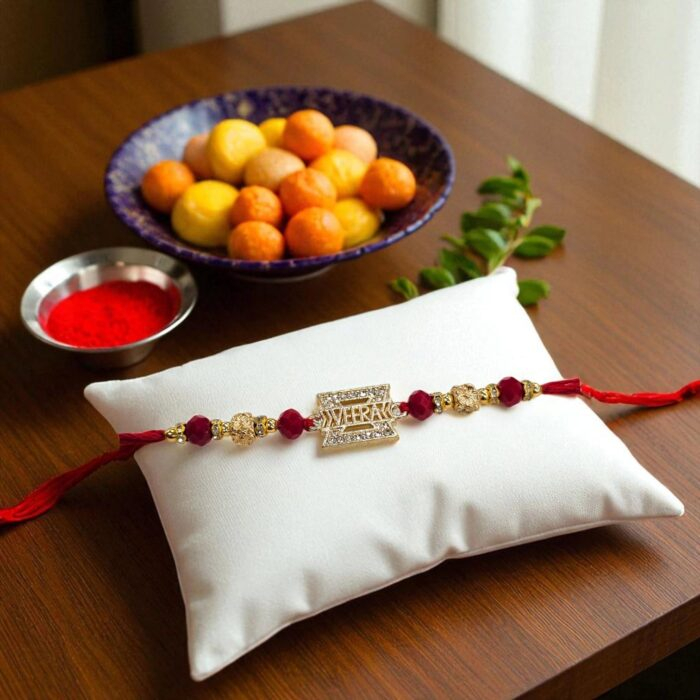 Stylish Veera Rakhi for your Brother in Canada | Send Rakhi to Canada