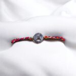 Custom Rakhi gift box with 'World's Best Brother' Rakhi, Canadian chocolates and gifts