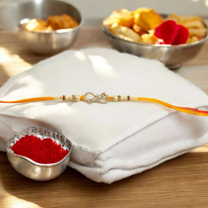 Sleek brother infinity rakhi