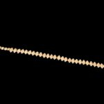 Stylish AD stone slim bracelet - Rose gold | Gift for her