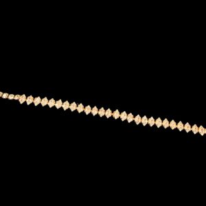 Stylish AD stone slim bracelet - Rose gold | Gift for her