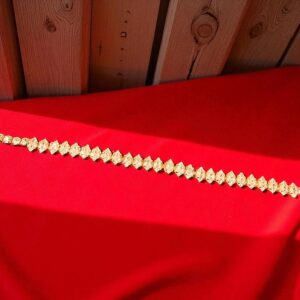 Stylish AD stone slim bracelet - Rose gold | Gift for her