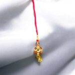 Matching Bhabhi Rakhi Lumba set