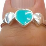 Pair of Pure Silver Toe Rings | Adjustable Toe rings - Image 3