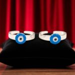 Pair of silver toe rings | Adjustable Sterling silver toe rings