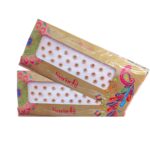 Fancy Bindi Red color - Pack of 2