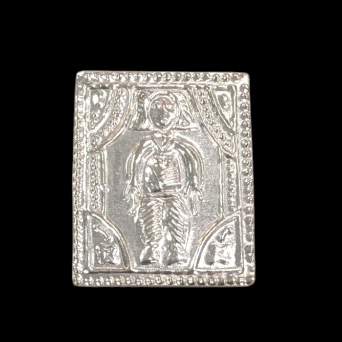Silver Aadmi Aurat Puja Item | Silver Aadmi Aurat Pratima