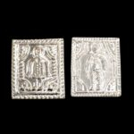 Silver Aadmi Aurat Puja Item | Silver Aadmi Aurat Pratima