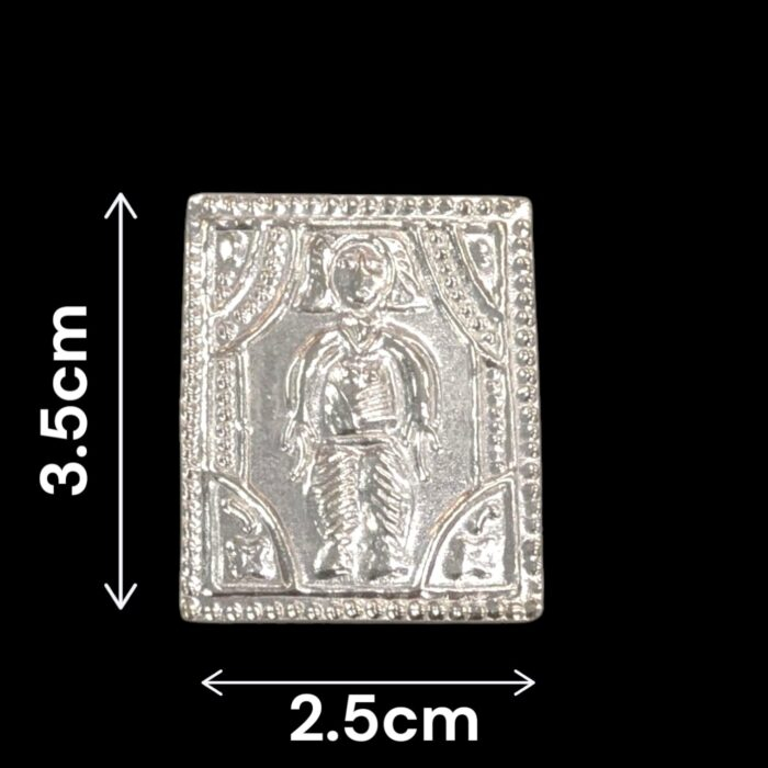 Silver Aadmi Aurat Puja Item | Silver Aadmi Aurat Pratima