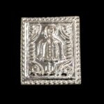 Silver Aadmi Aurat Puja Item | Silver Aadmi Aurat Pratima
