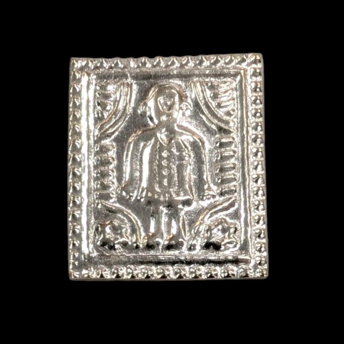 Silver Aadmi Aurat Puja Item | Silver Aadmi Aurat Pratima