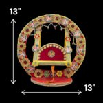 Dimensions of Laddu Gopal Jhula