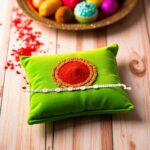 925 Sterling Silver Bracelet - Zirconia Chain Bracelet | Silver Rakhi for Bhai