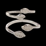 Sleek toe rings | Silver toe rings in Canada