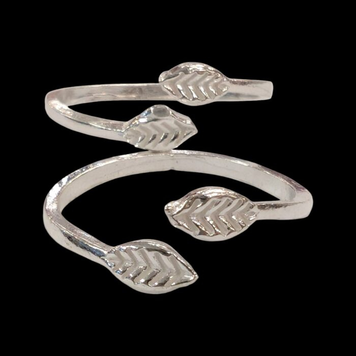 Sleek toe rings | Silver toe rings in Canada