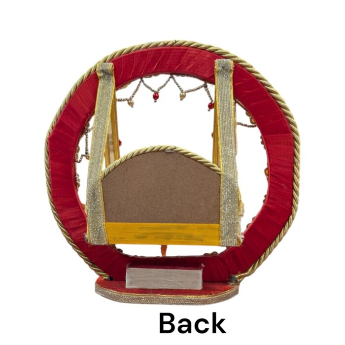 Back Side view of Laddu Gopal Jhula