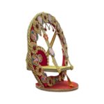 Side view of Laddu Gopal Jhula